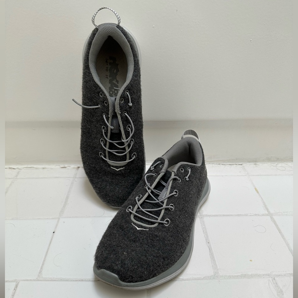 Hoka Hupana Wool Slip-On Sneakers - image 4